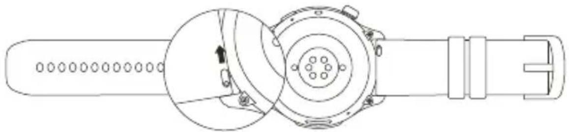AMAZFIT Cheetah Pro - Démontage et montage du bracelet de la montre - 1