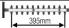 ATIKA AMGS 40 - Symbols hedge trimmer - 10
