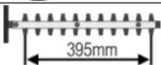 ATIKA AMGS 40 - Symboles taille-haie - 11