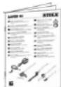 ATIKA AMGS 40 - Symboles figurant sur la notice d'instructions - 7