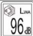 ATIKA AMGS 40 - Symbole zespół napędu - 5