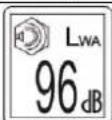 ATIKA AMGS 40 - Symboly - Pohonná jednotka - 5