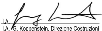 ATIKA BWS 700 N - Incaricato della compilazione della documentazione tecnica: - 1