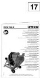 ATIKA BWS 700 N - Fourniture - 1