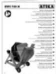 ATIKA BWS 700 N - Montage - 1