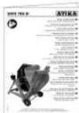 ATIKA BWS 700 N - Cleaning - 1