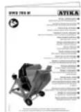 ATIKA BWS 700 N - Nettoyage - 1