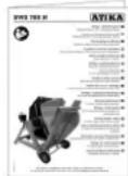 ATIKA BWS 700 N - Unlocking the transport safety device - 1