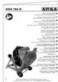 ATIKA BWS 700 N - Montage des rouses - 1