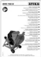 ATIKA BWS 700 N - Betriebszeiten - 18