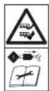 PARKSIDE PLV 1500 C2 - Symbols on the implement - 5