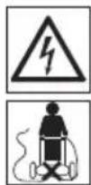 PARKSIDE PLV 1500 C2 - Symbols on the implement - 3