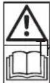 PARKSIDE PLV 1500 C2 - Symbols on the implement - 1