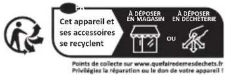 PARKSIDE PLV 1500 C2 - Elimination et écologie - 3