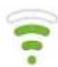 DEVOLO WiFi 6 Repeater 3000 - Fazer a leitura da luz de controlo Wi-Fi - 8