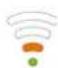 DEVOLO WiFi 6 Repeater 3000 - Fazer a leitura da luz de controlo Wi-Fi - 10