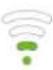 DEVOLO WiFi 6 Repeater 3000 - Signification du voyant lumineux WiFi - 8