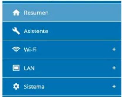 Resumen Asistente Wi-Fi + LAN + Sistema +