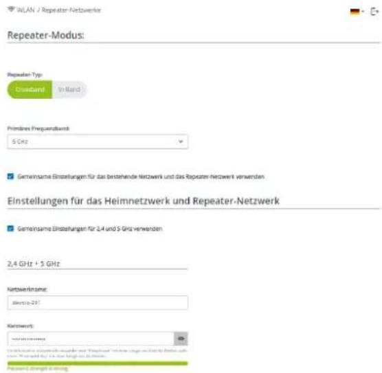 WLAN / Repeater-Netzwerk Repeater-Modus: Repeater-Type Credaatel In-Rand Primäre Frequenzbund 5 GHz ■ Gemeinsame Einstellungen für das bestehende Netzwerk und das Repeater-Netzwerk verwenden. Einstellungen für das Heimnetzwerk und Repeater-Netzwerk ■ Gemeinsame Einstellungen für 2.4 und 5 GHz verwenden 2,4 GHz + 5 GHz Netwerkname: davlo-2017 Kontwert: Password: 8888888888 ■ Die Inklusive und sonstige werden vor „Heimnetzwerk“ und eine Lungen von 30 bis 30 bis 30 bis 30 bis 30 bis 30 bis 30 bis 30 bis 30 bis 30 bis 30 bis 30 bis 30 bis 30 bis 30 bis 30 bis 30 bis 30 bis 30 bis 30 bis 30 bis 30 bis 30 bis 30 bis 30 bis 30 Bis 30 bis 30 bis 30 bis 30 bis 30 bis 30 bis 30 bis 30 bis 30 bis 30 bis 30 bis 30 bis 30 bis 30 bis 30 bis 30 bis 30 bis 30 bis 30 bis 30 bis 30 bis 30 bis 30 bis 30 bis 30 Password: langhlt 6 kHz