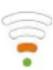 DEVOLO WiFi 6 Repeater 3000 - Interpretar los testigos de control de Wi-Fi - 9