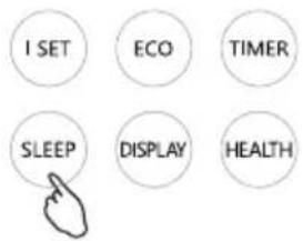 TCL TAC-14CPB/NZB - MODE SLEEP - 1