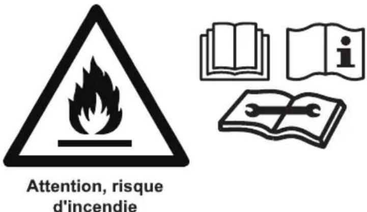 Attention, risque d'incendie