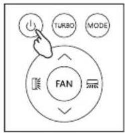 TURBO MODE FAN