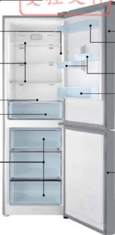 TCL RB305GM3110 - Frigorífico Doméstico de Duas Portas - 1