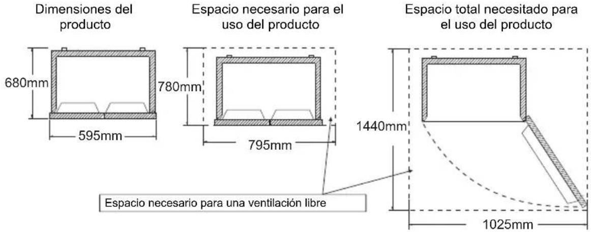 TCL RB305GM3110 - Manejo y colocación - 1