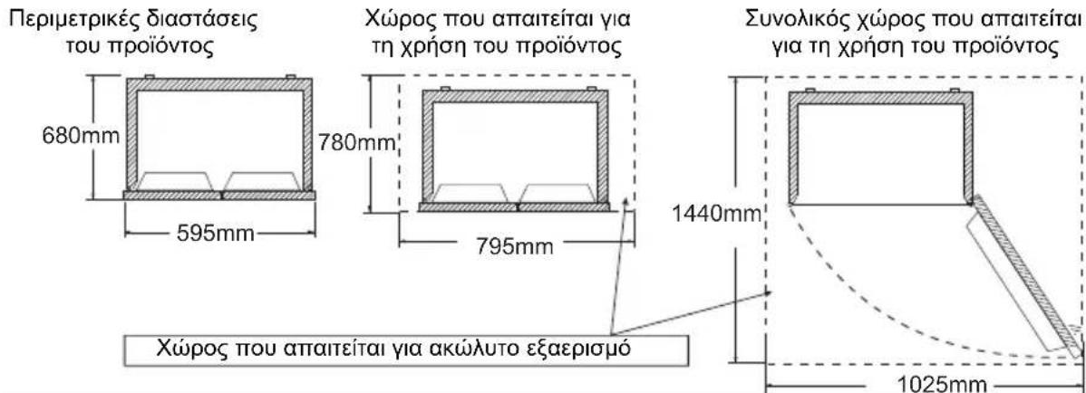 TCL RB305GM3110 - Μεταφορά και τοποθέτηση - 1