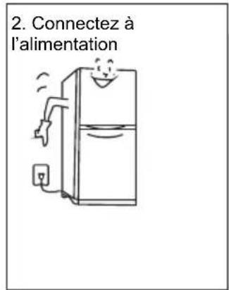 TCL RB305GM3110 - Préparations avant utilisation - 2