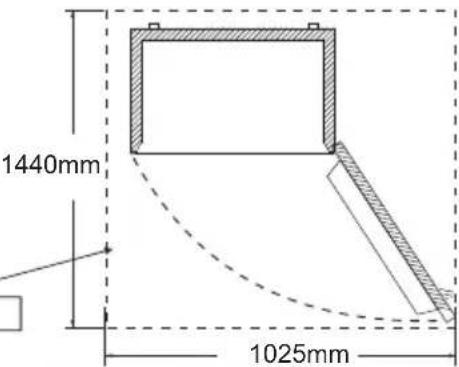 TCL RB305GM3110 - Manuseio e posicionamento - 3