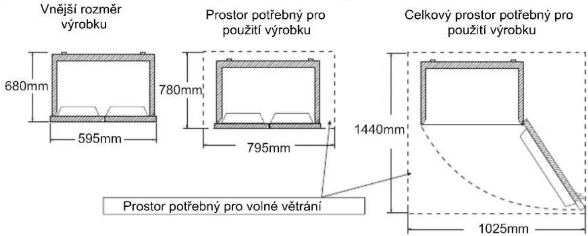 TCL RB305GM3110 - Zacházení a umístění - 1