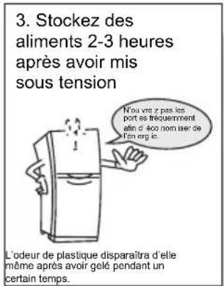 TCL RB305GM3110 - Préparations avant utilisation - 3