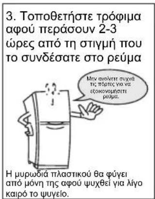 TCL RB305GM3110 - Προετοιμασίες πριν τη χρήση - 3