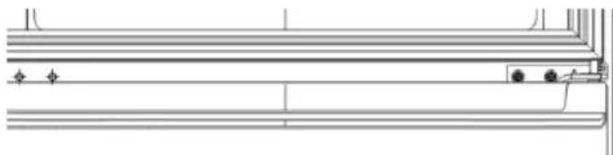 TCL RP318BXF0 - Istruzioni per l'uso della porta reversibile (opzionale) - 3