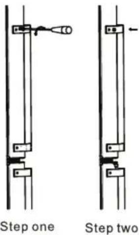 TCL RP318BXF0 - Handle installation instructions (Optional) - 1