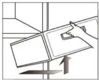 TCL RP318BXF0 - Disassembly and assembly method of accessory - 2
