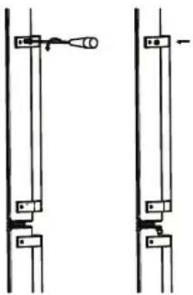 TCL RP318BXF0 - Istruzioni installazione maniglia (Opzionale) - 1