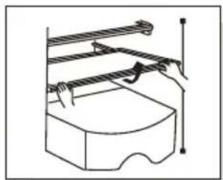 TCL RP318BXF0 - Disassembly and assembly method of accessory - 1