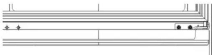 TCL RP318BXF0 - Instrucción de operación de la puerta reversible (opcional) - 3