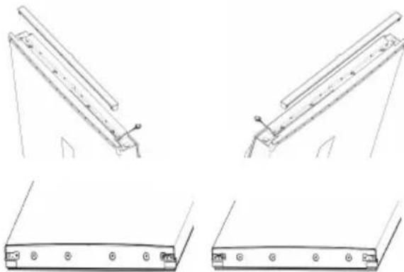 TCL RP318BXF0 - Instrução de operação de porta reversível (opcional) - 1