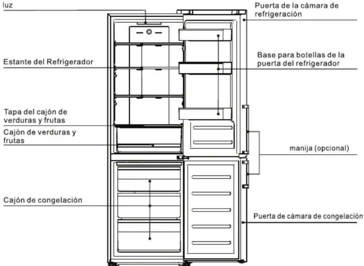 TCL RP318BXF0 - Instrucciones del producto - 1