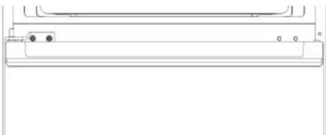 TCL RP318BXF0 - Instrukcja obsługi odwracanych drzwi (Opcjonalny) - 3