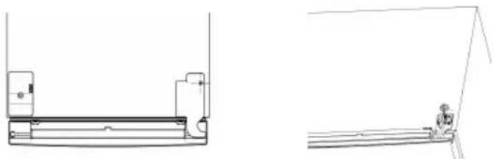TCL RP318BXF0 - Instruction d'opération de porte réversible (Optionnel) - 2