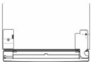 TCL RP318BXF0 - Istruzioni per l'uso della porta reversibile (opzionale) - 2
