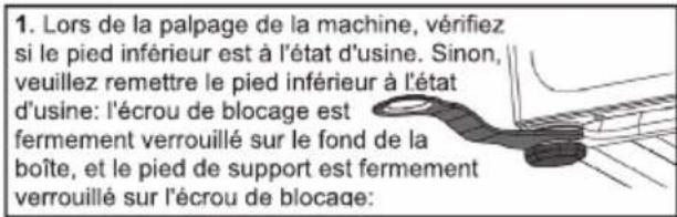 TCL FF0824SA0 - Statut d'usine - 2