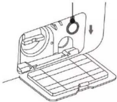 TCL FF0824SA0 - Déverrouillage de la porte de secours (non applicable sur certains modèles) - 1