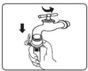 TCL FP1014SD0 - ■ Nettoyer le filtre de la valve d'admission - 1