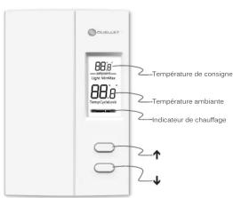 Ouellet OTH4000P - Votre thermostat OTH2750 / OTH4000 / OTH5007 - 1